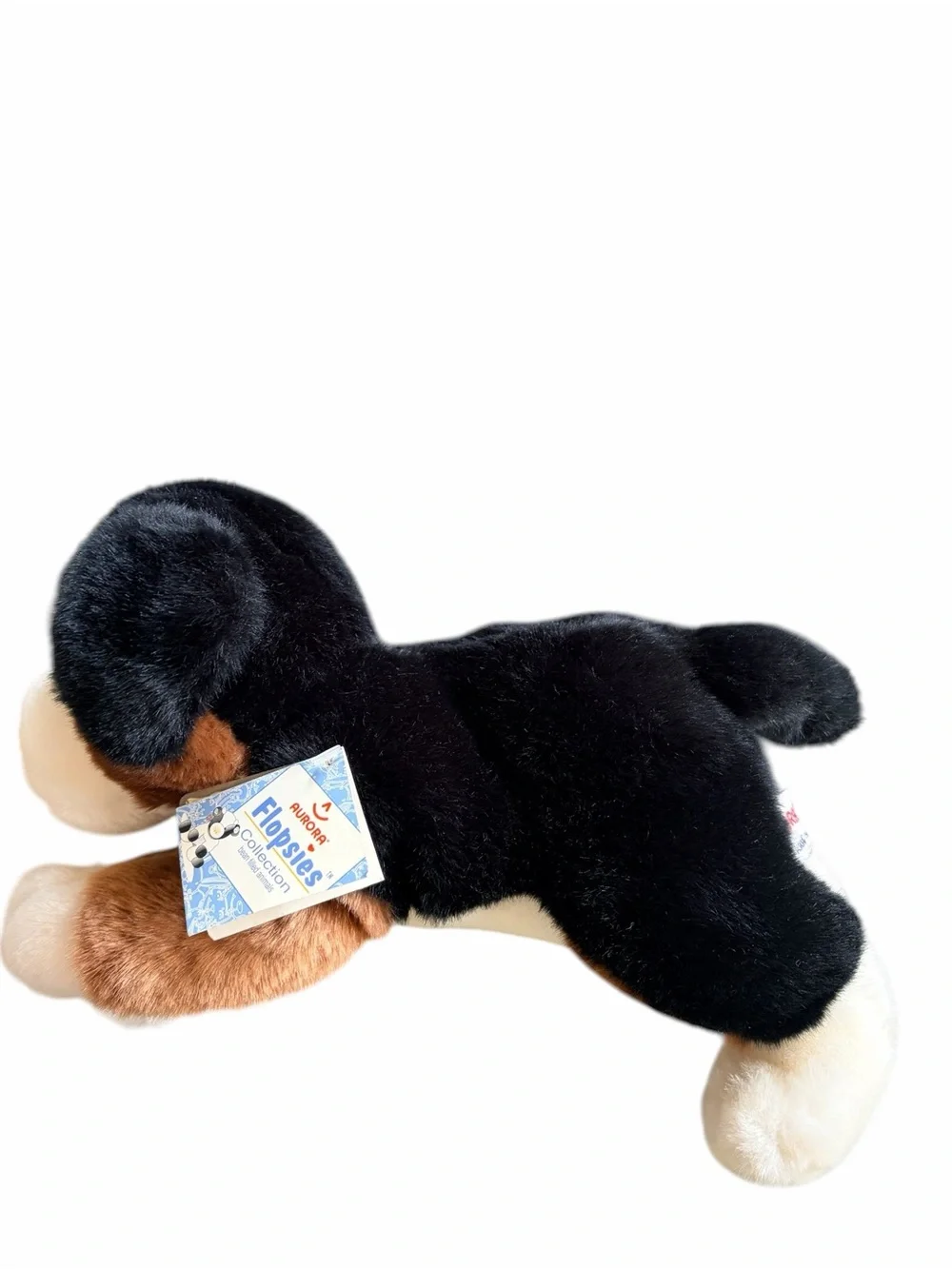 Bernice the Bernese Mountain Dog Plushy by Aurora Flopsies NEW With Tags